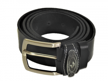 Usnjen pas za v kavbojke 3703, širina 4cm